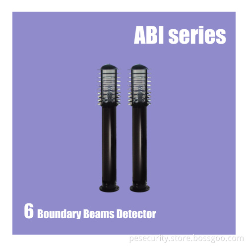 Wired 6 Boudary Beams Detector